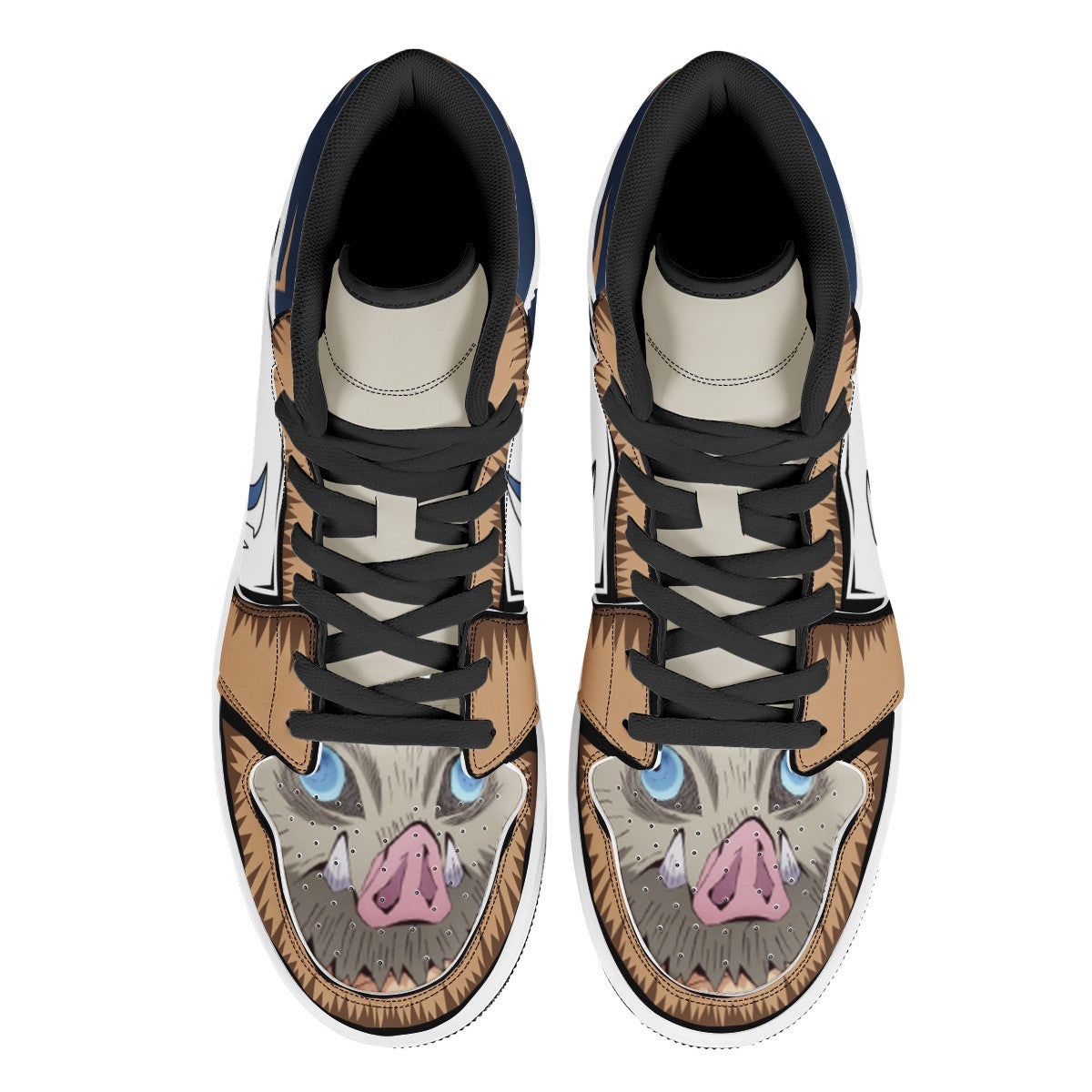 Hashibira Inosuke Custom Nike Air Jordan 1 Leather Sneaker