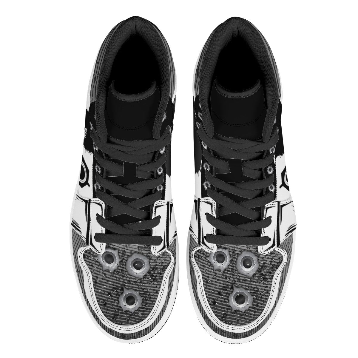 Spike Spiegel Custom Nike Air Jordan 1 Leather Sneaker