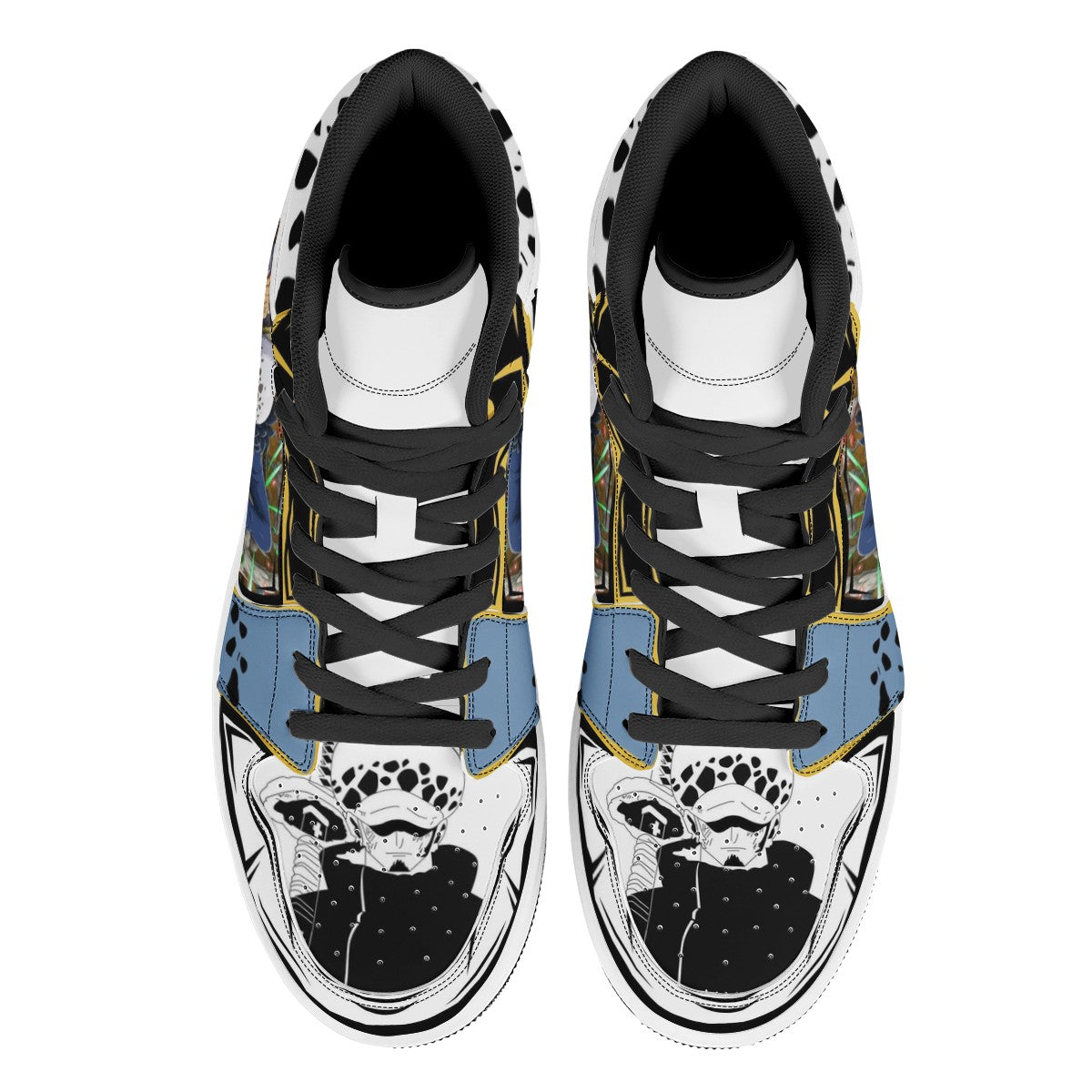 Trafalgar D. Water Law Custom Nike Air Jordan 1 Leather Sneaker