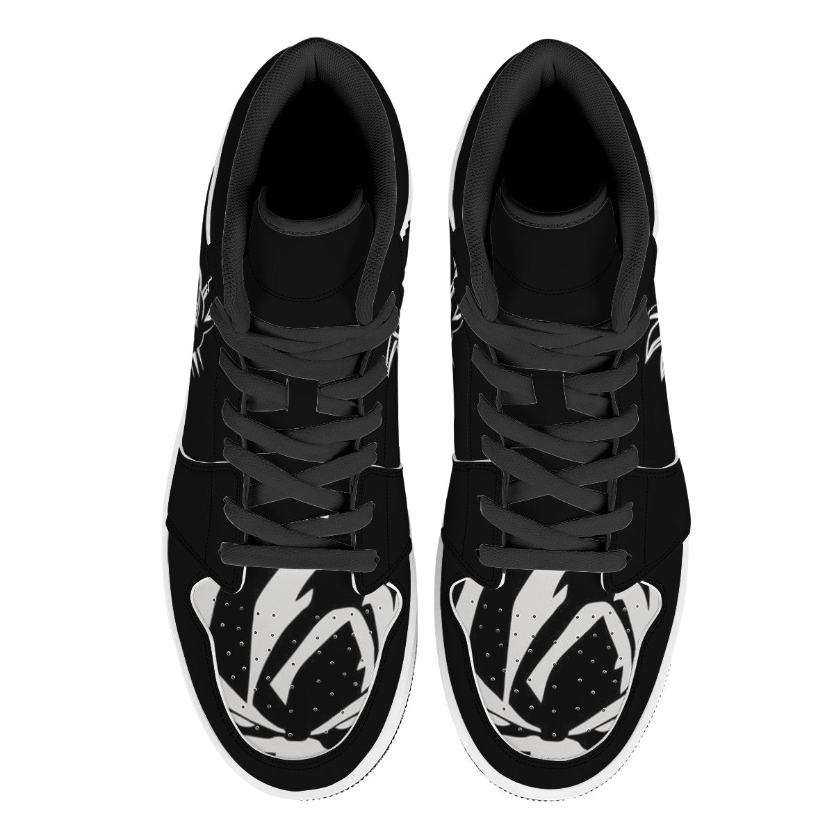 Goku Custom Nike Air Jordan 1 Leather Sneaker