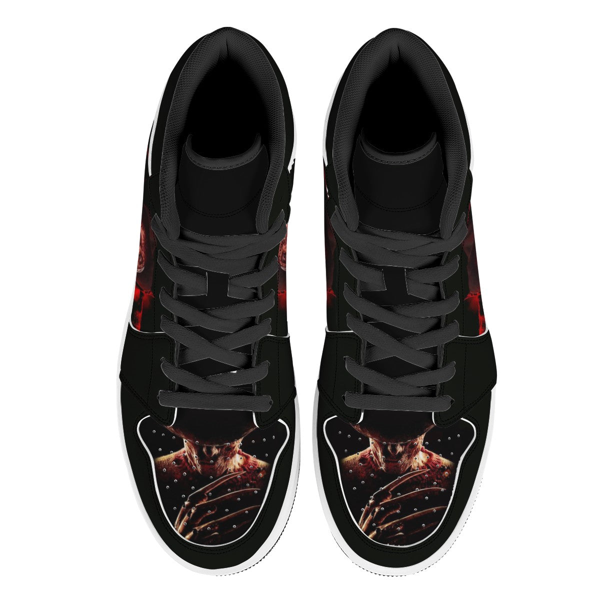 Freddy Krueger Custom Nike Air Jordan 1 Leather Sneaker