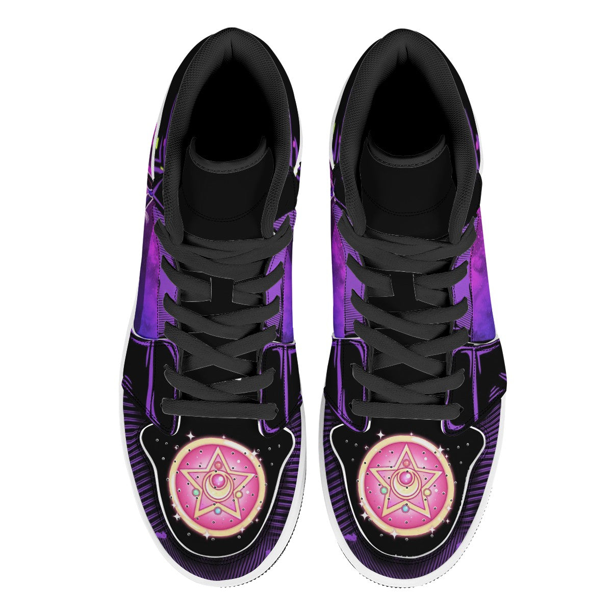 Hotar Tomoe Custom Nike Air Jordan 1 Leather Sneaker