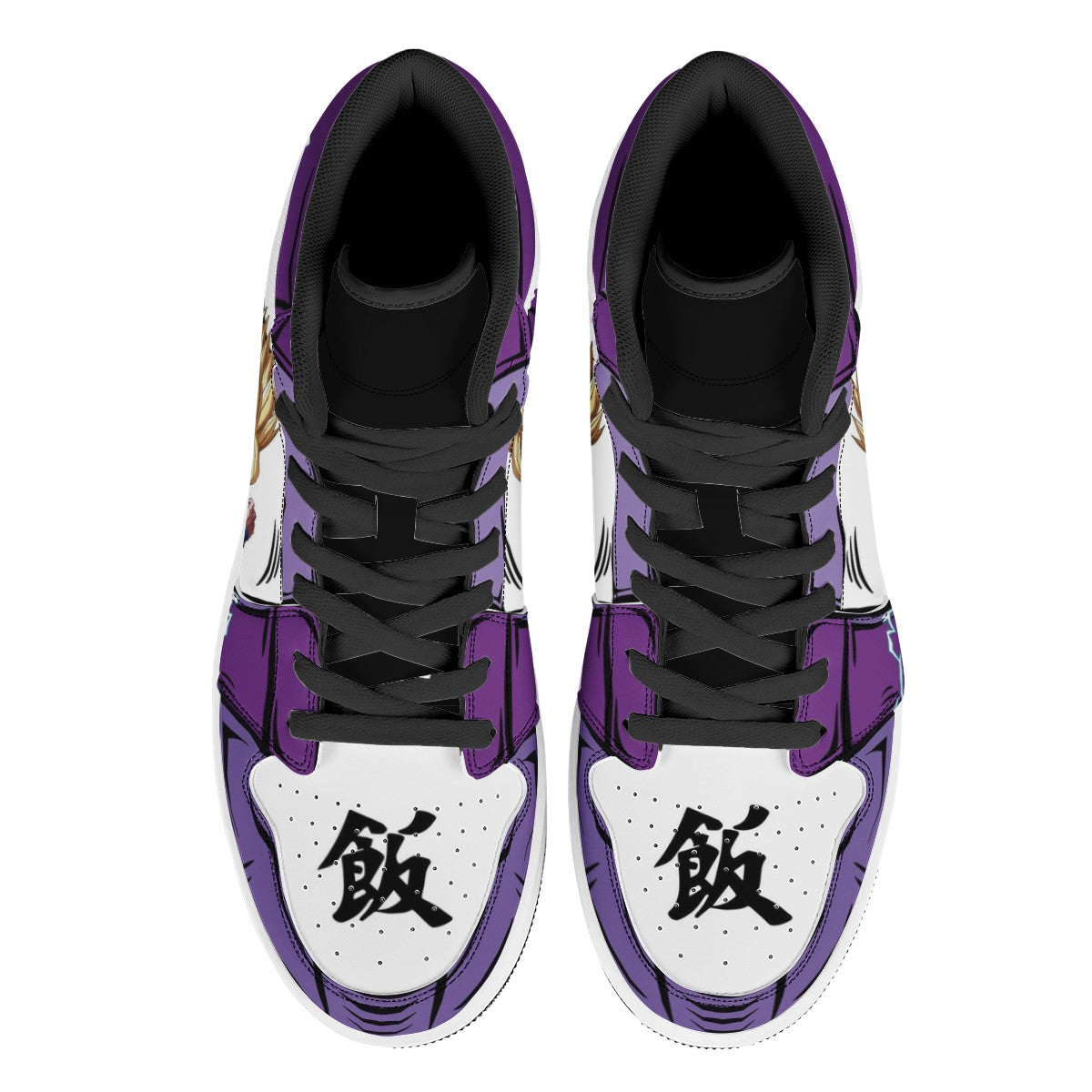 Gohan Custom Nike Air Jordan 1 Leather Sneaker