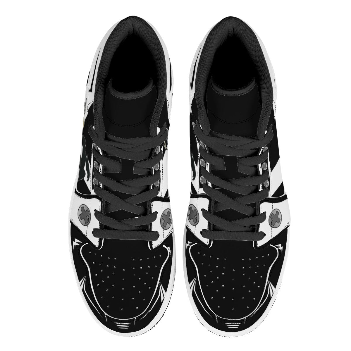 Maka Albarn Custom Nike Air Jordan 1 Leather Sneaker