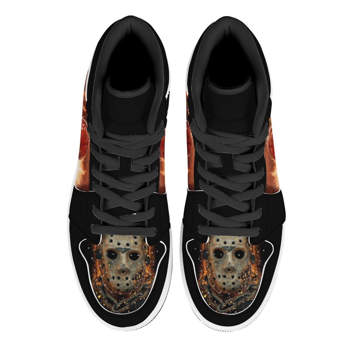 Jason Voorhees Custom Nike Air Jordan 1 Leather Sneaker