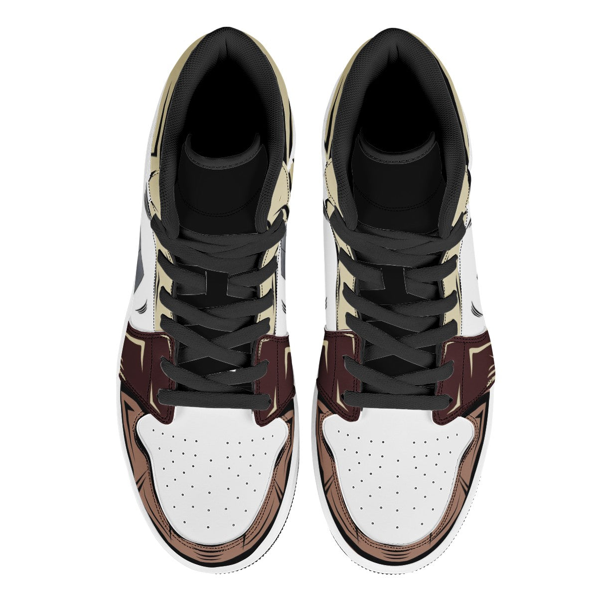 Eren Yeager Custom Nike Air Jordan 1 Leather Sneaker