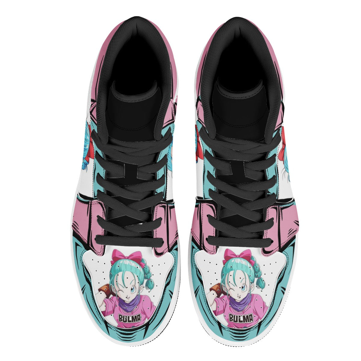 Bulma Custom Nike Air Jordan 1 Leather Sneaker