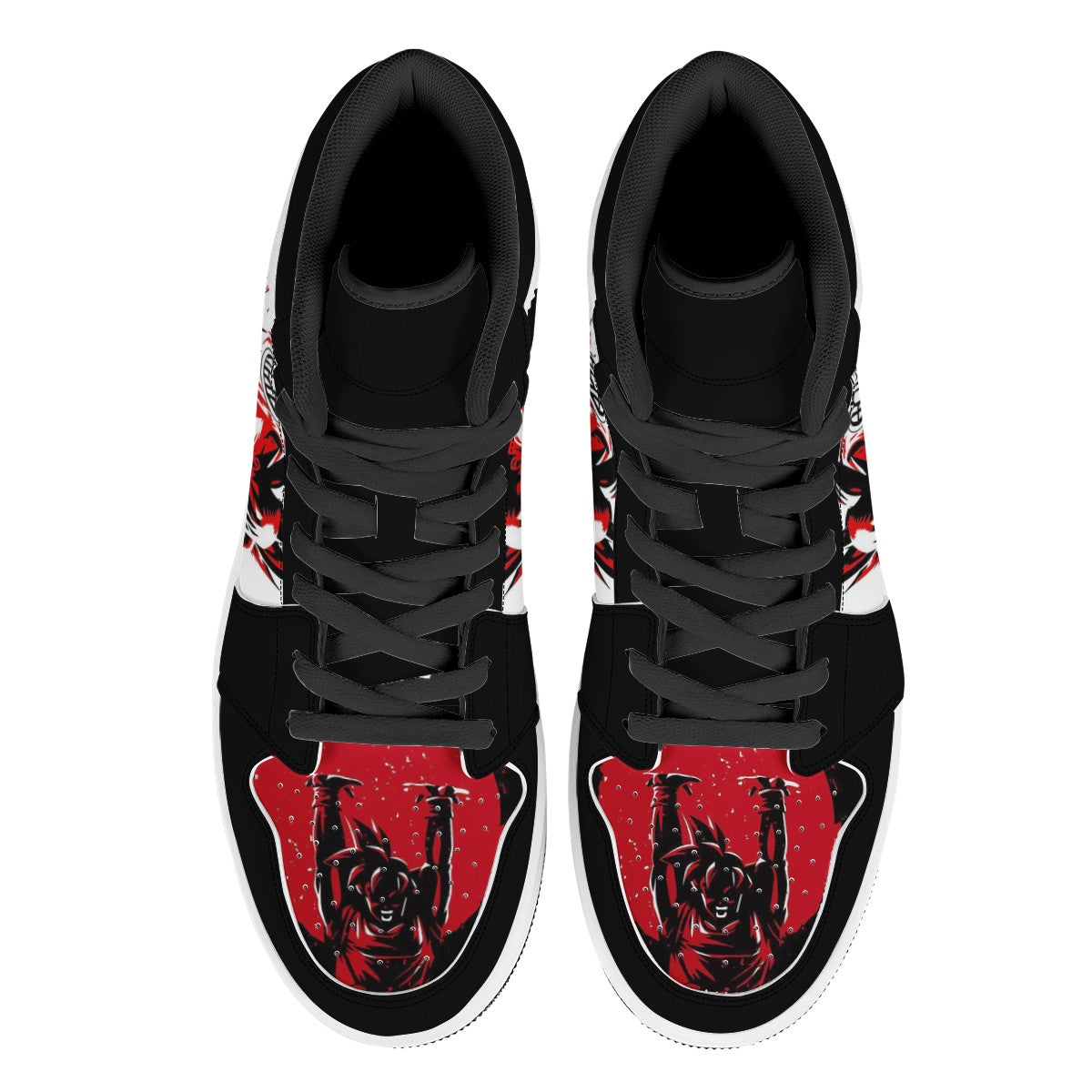 Goku Custom Nike Air Jordan 1 Leather Sneaker