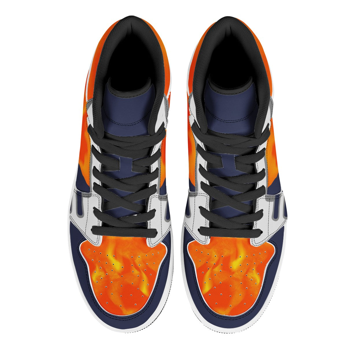 Endeavor Custom Nike Air Jordan 1 Leather Sneaker