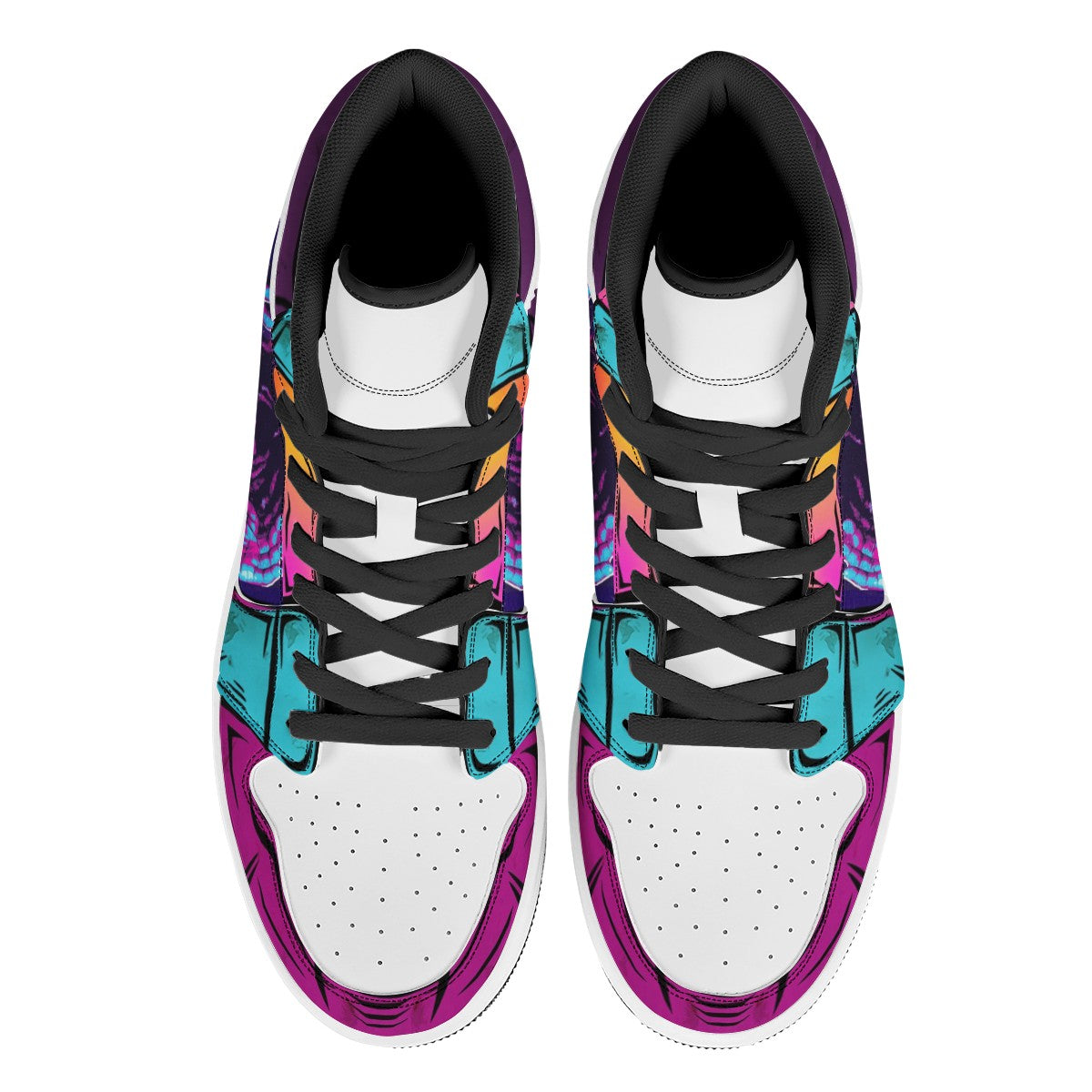 999 Custom Nike Air Jordan 1 Leather Sneaker