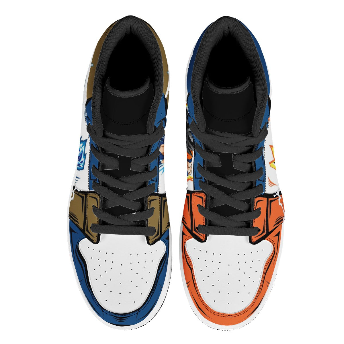 Goku Custom Nike Air Jordan 1 Leather Sneaker