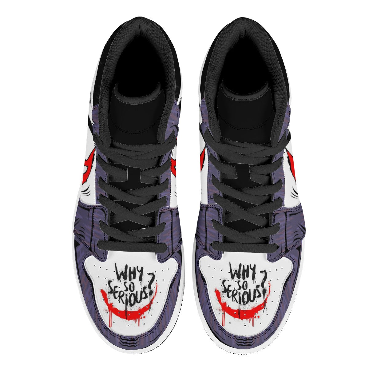 Joker Custom Nike Air Jordan 1 Leather Sneaker