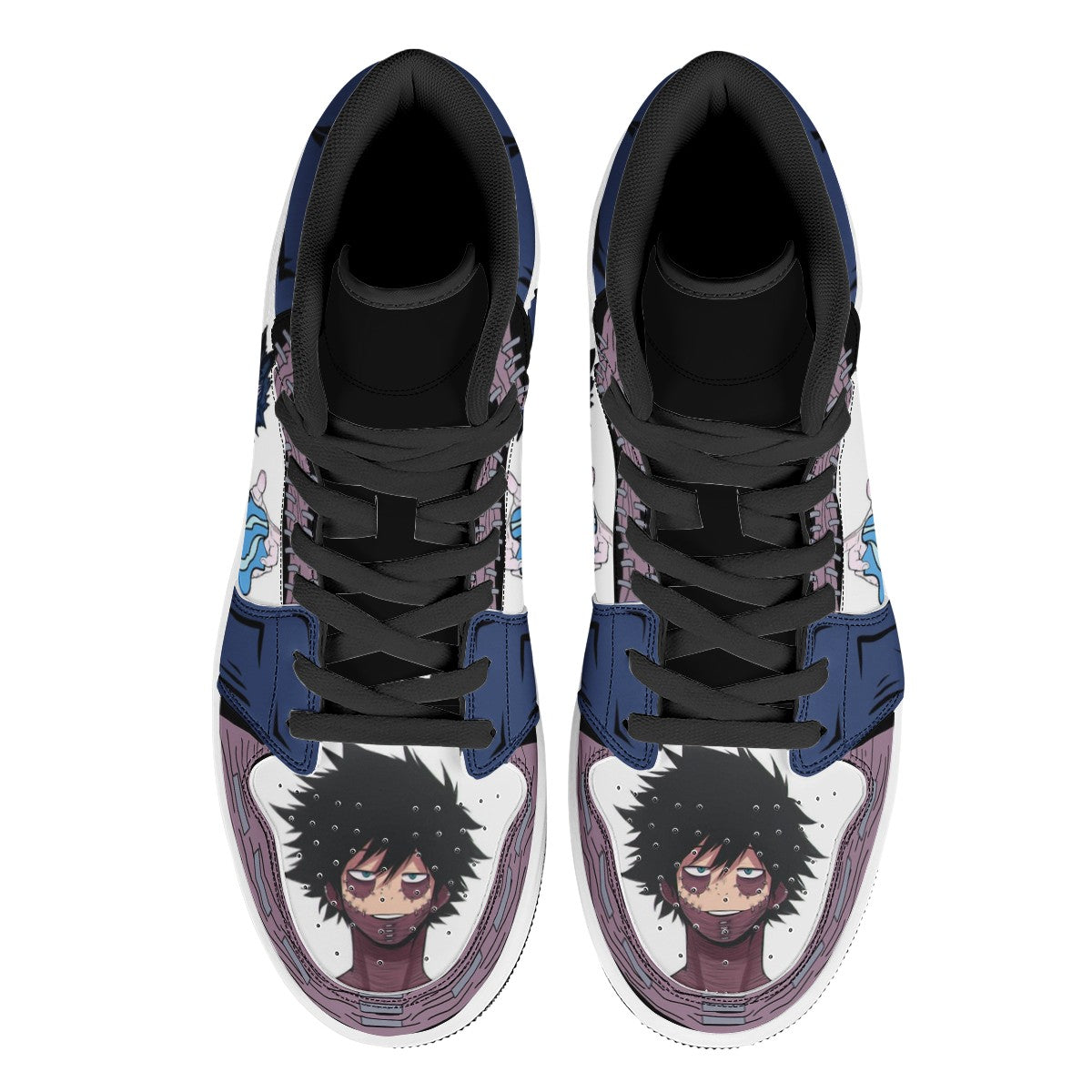 Dabi Custom Nike Air Jordan 1 Leather Sneaker