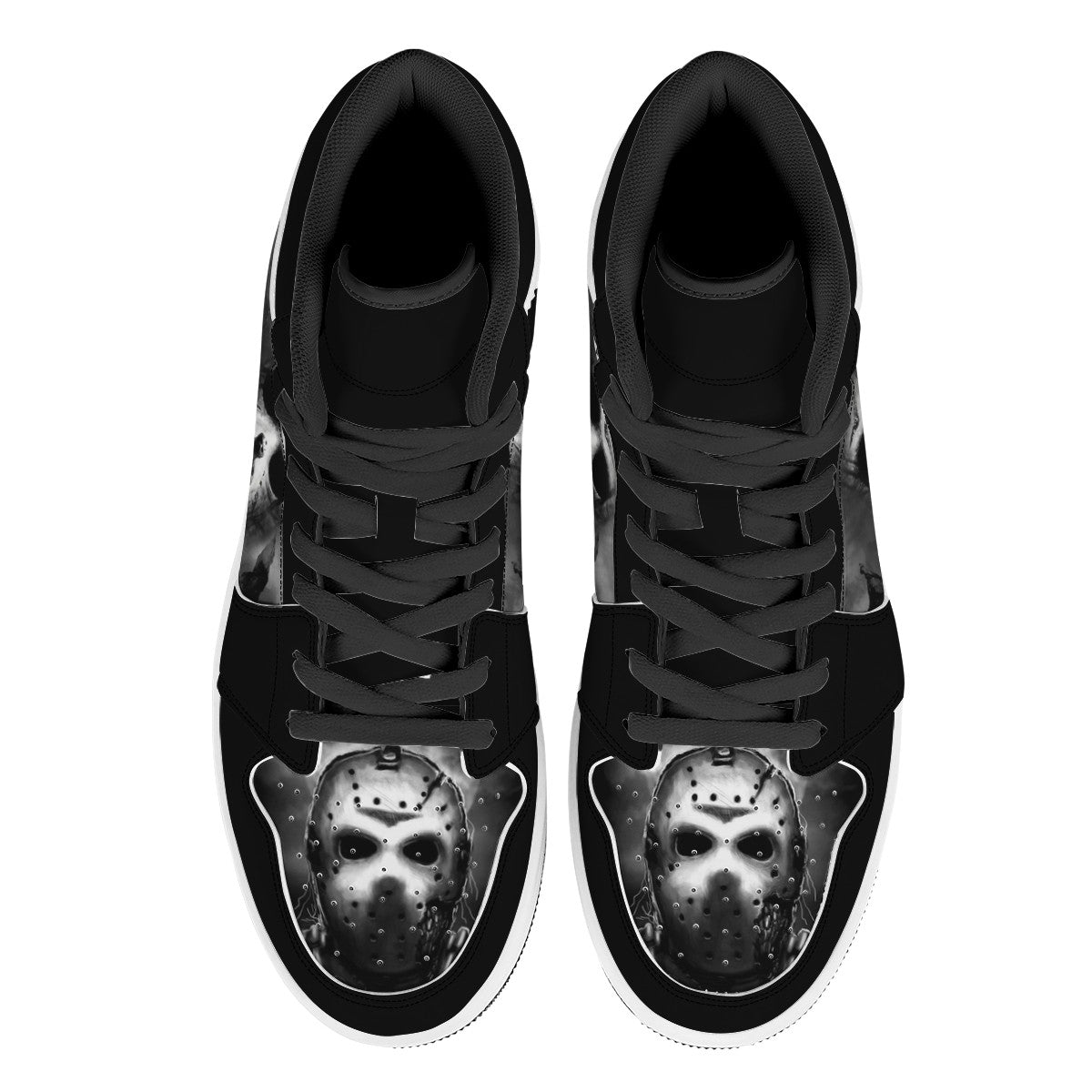 Jason Voorhees Custom Nike Air Jordan 1 Leather Sneaker