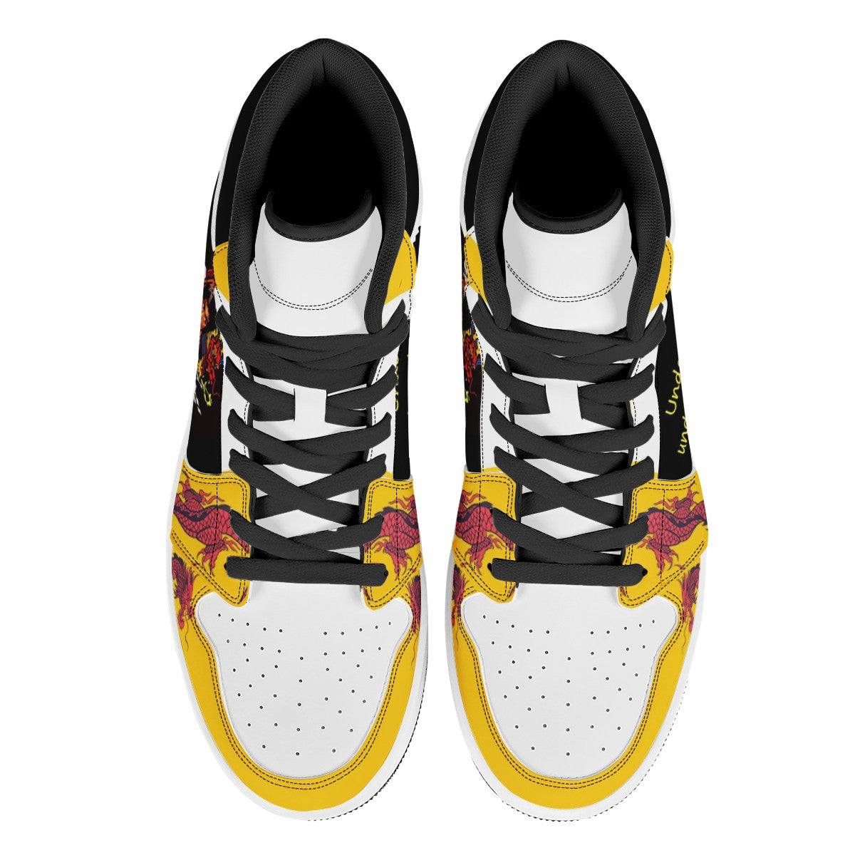 Bruce Lee Custom Nike Air Jordan 1 Leather Sneaker