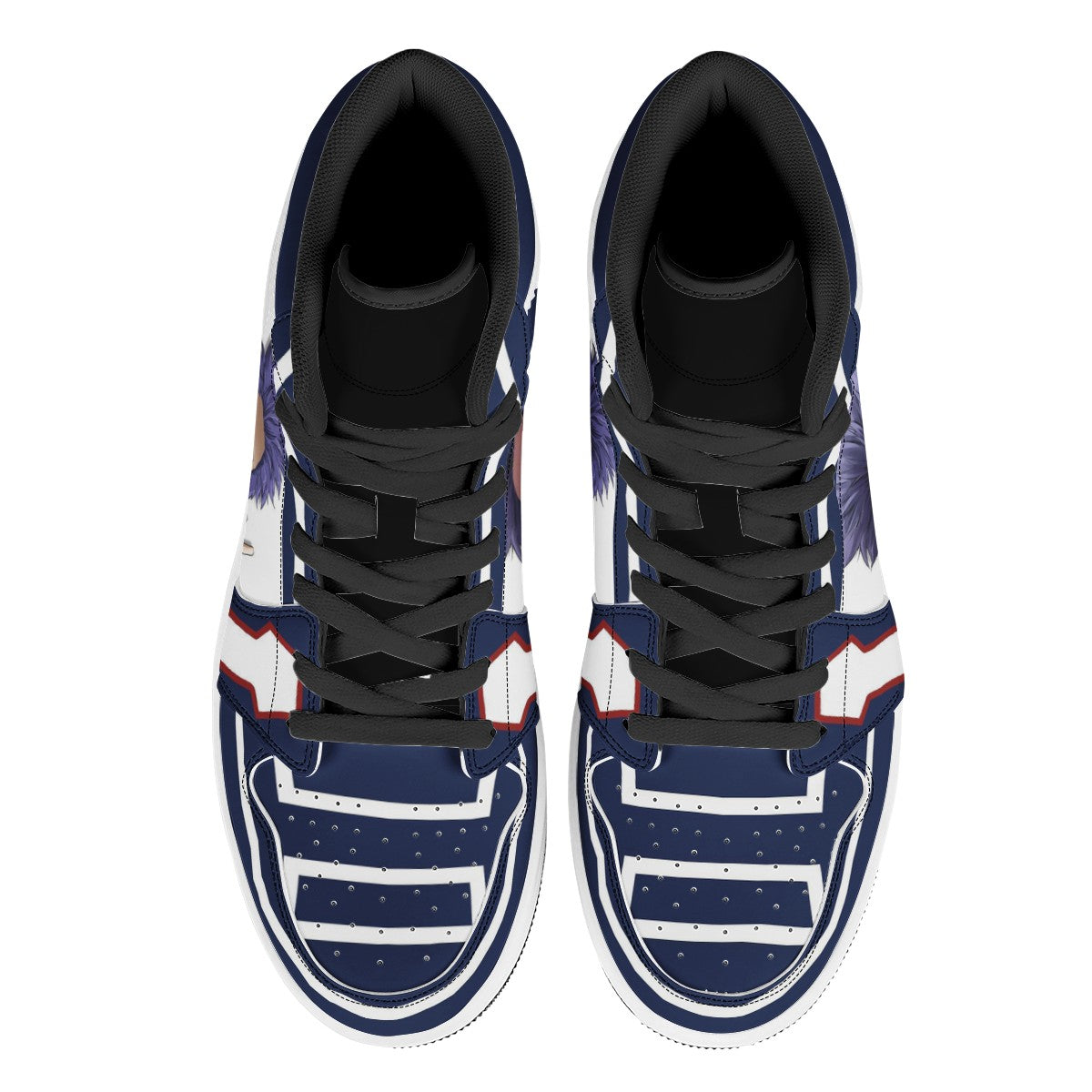 Hitoshi Shinso Custom Nike Air Jordan 1 Leather Sneaker