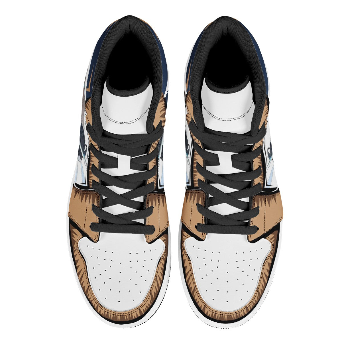 Hashibira Inosuke Custom Nike Air Jordan 1 Leather Sneaker