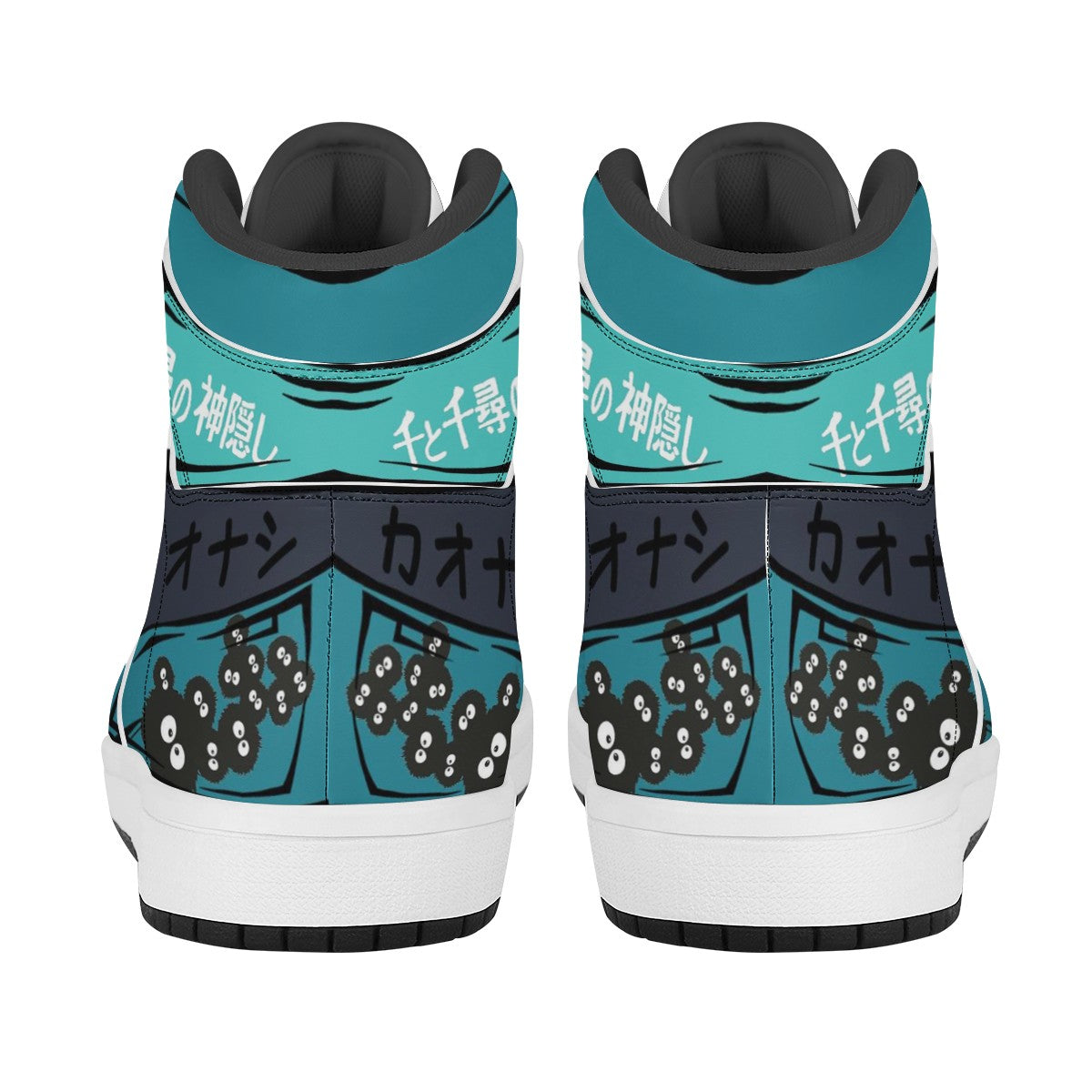 Spirited Away Custom Nike Air Jordan 1 Leather Sneaker