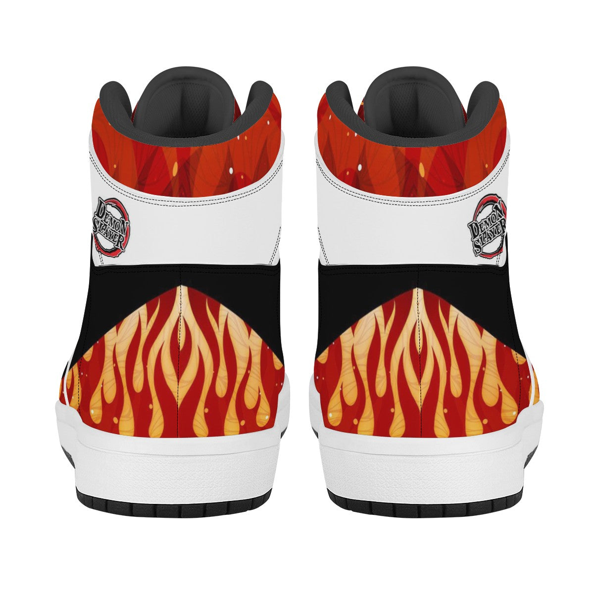 Kyojuro Rengoku Custom Nike Air Jordan 1 Leather Sneaker