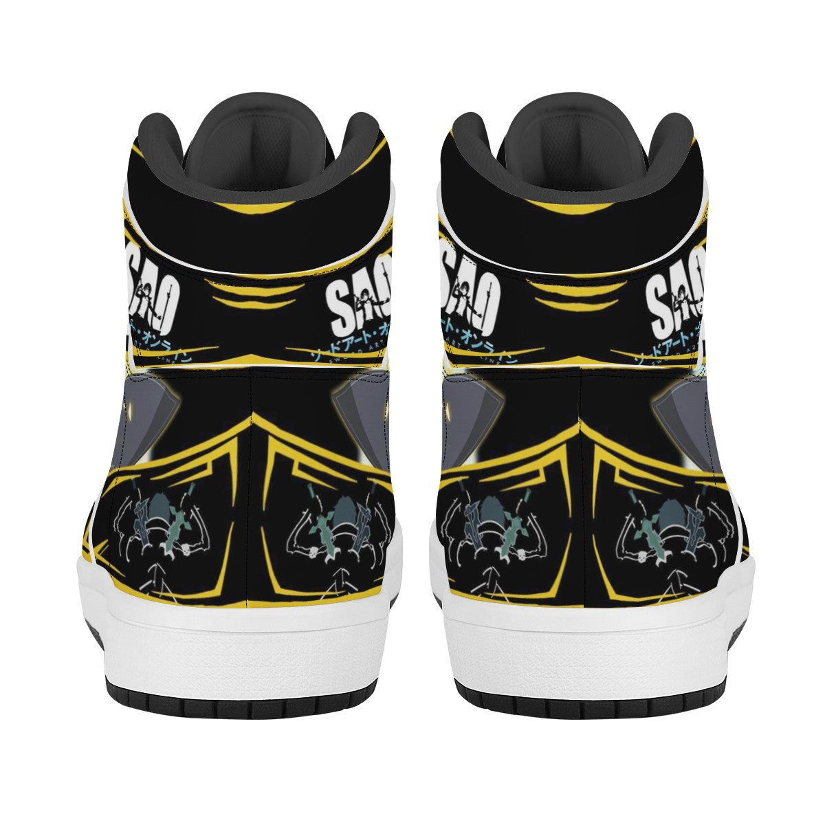 Kirito Custom Nike Air Jordan 1 Leather Sneaker