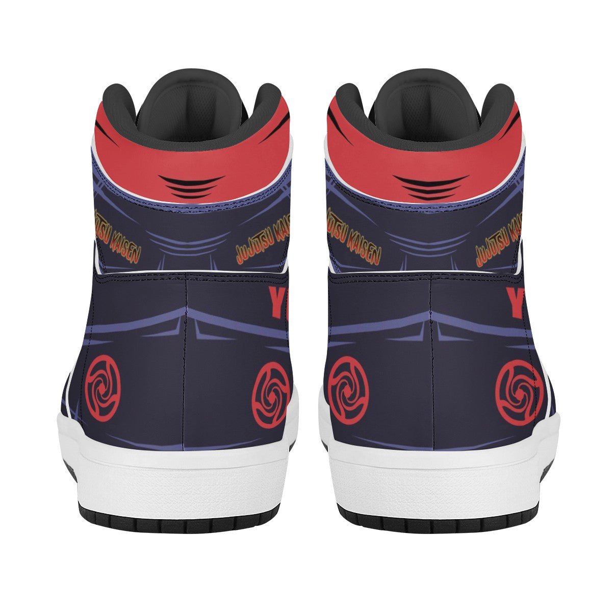 Yuji Itadori Custom Nike Air Jordan 1 Leather Sneaker