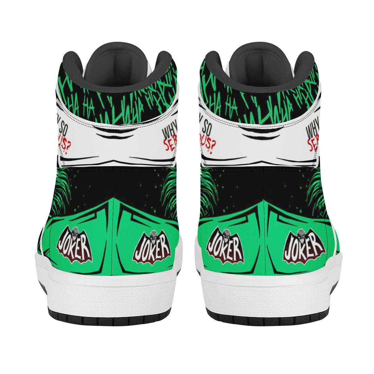 Joker Custom Nike Air Jordan 1 Leather Sneaker