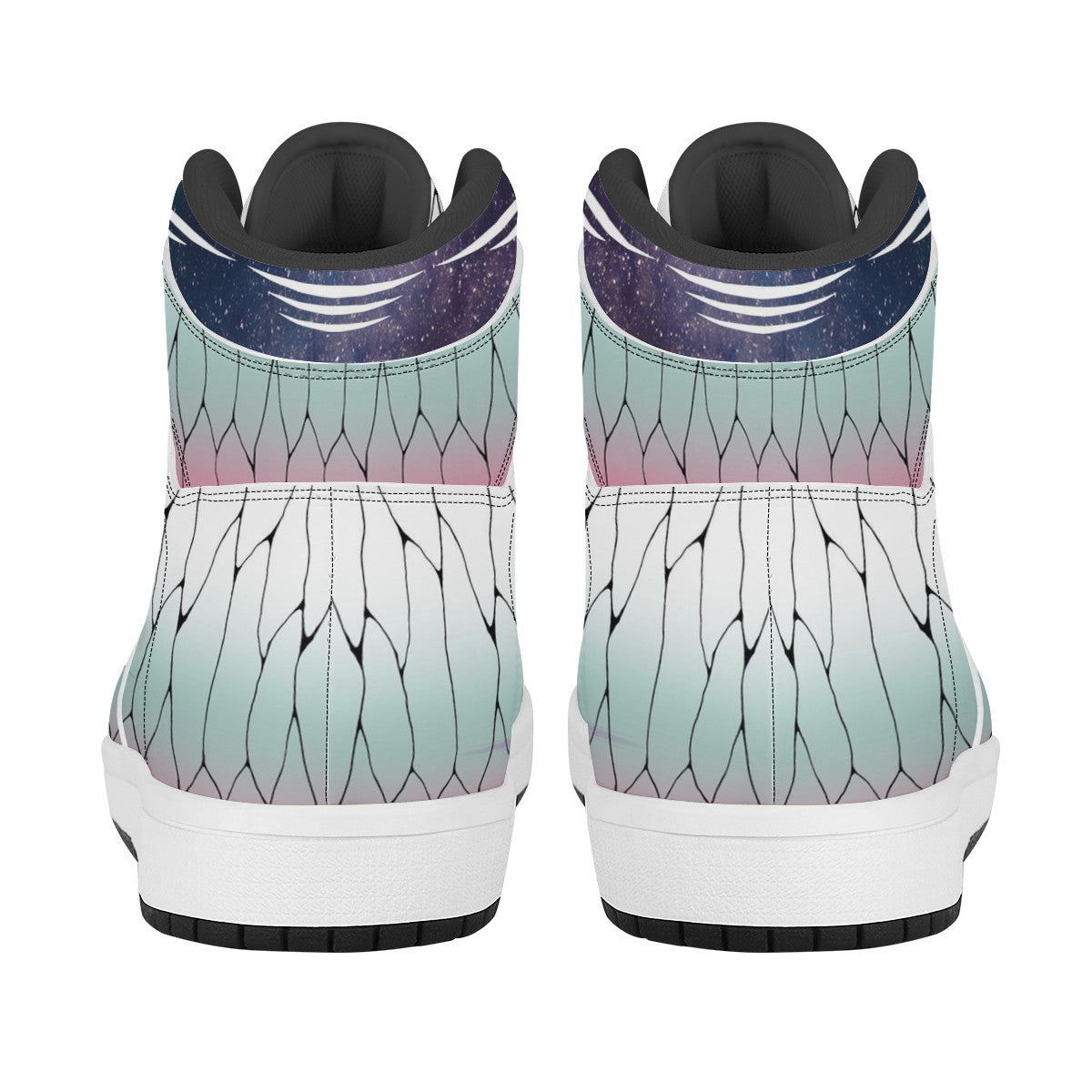 Shinobu Kocho Custom Nike Air Jordan 1 Leather Sneaker