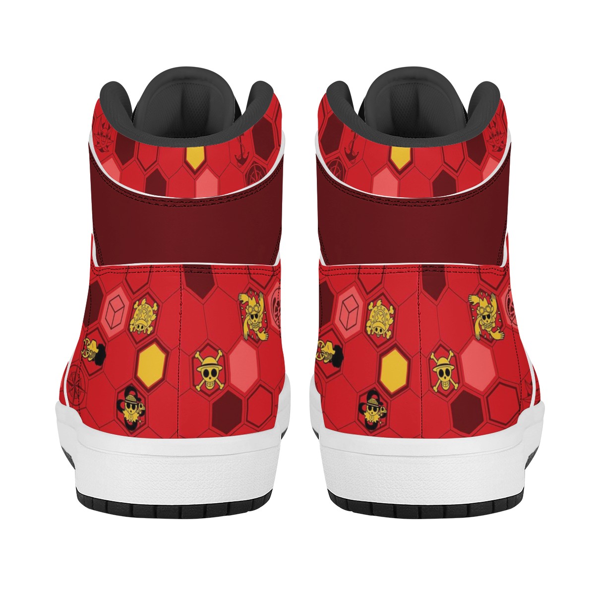 Monkey D. Luffy Custom Nike Air Jordan 1 Leather Sneaker