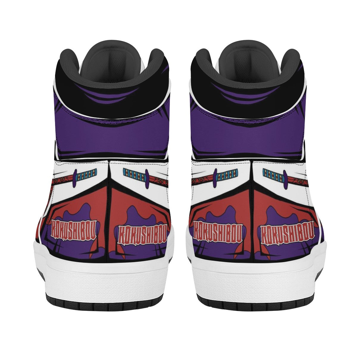 Kokushibo Custom Nike Air Jordan 1 Leather Sneaker