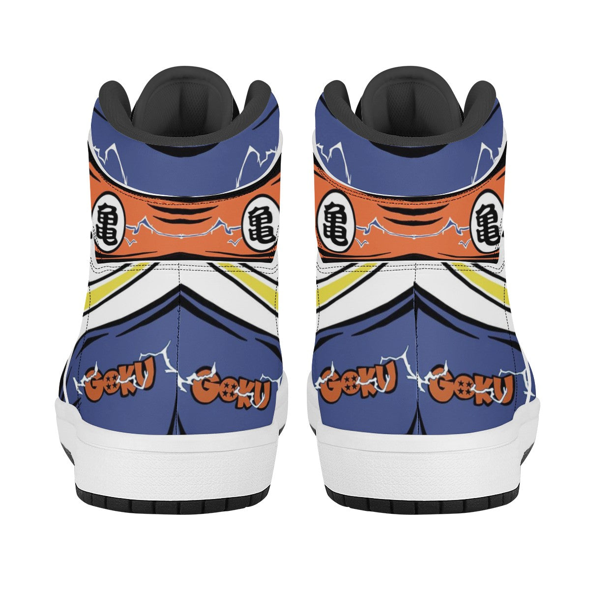 Goku Custom Nike Air Jordan 1 Leather Sneaker