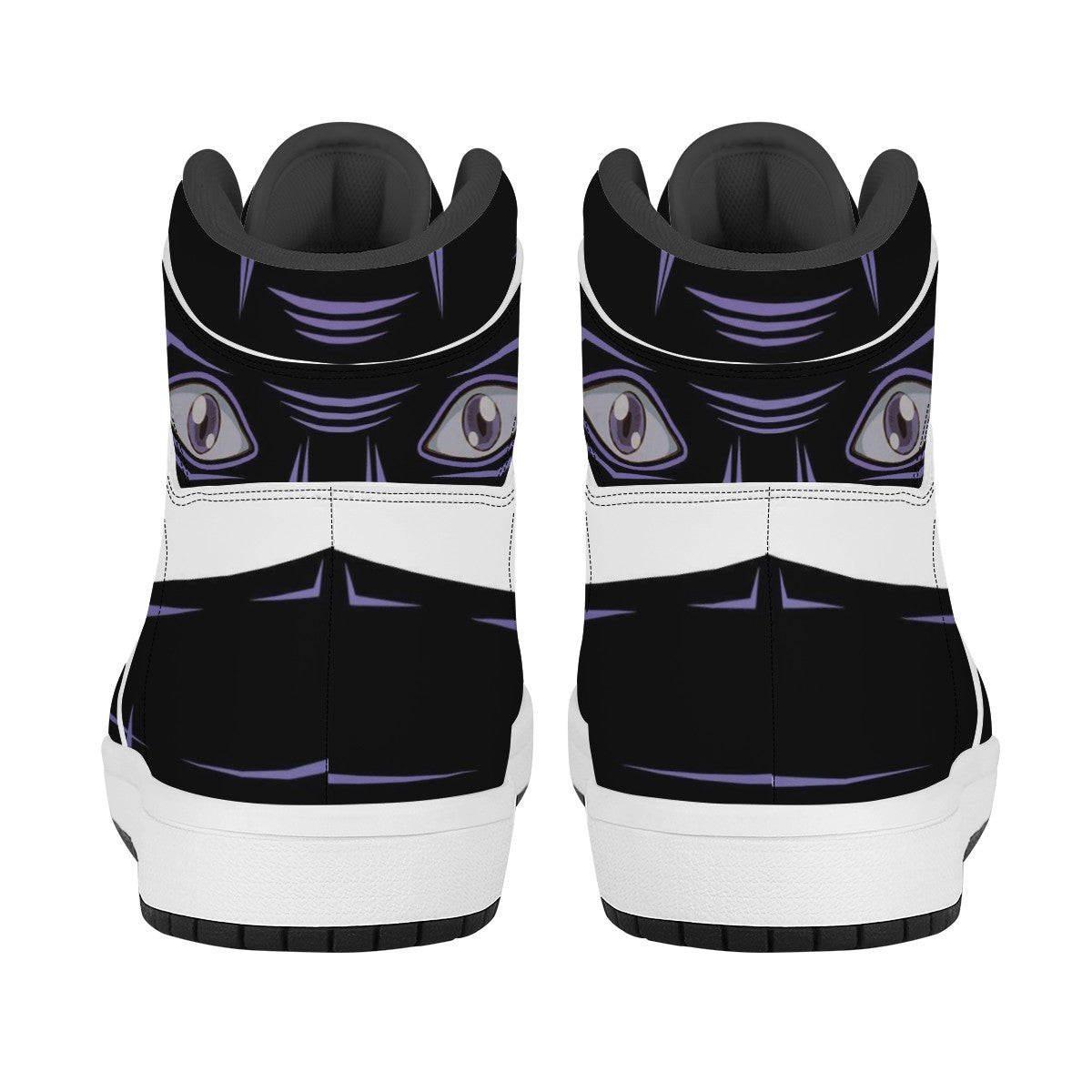 Hiei Custom Nike Air Jordan 1 Leather Sneaker