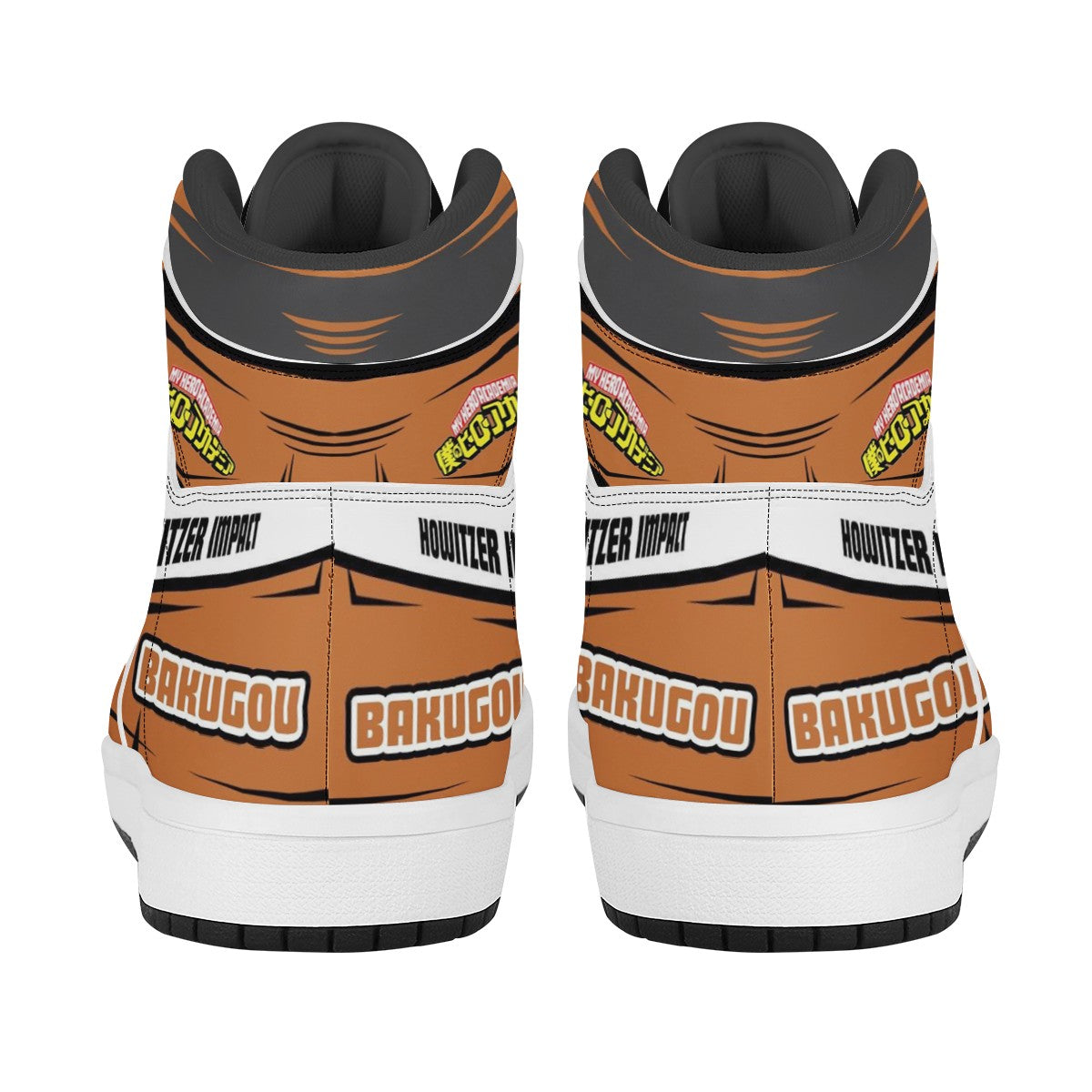 Katsuki Bakugo Custom Nike Air Jordan 1 Leather Sneaker