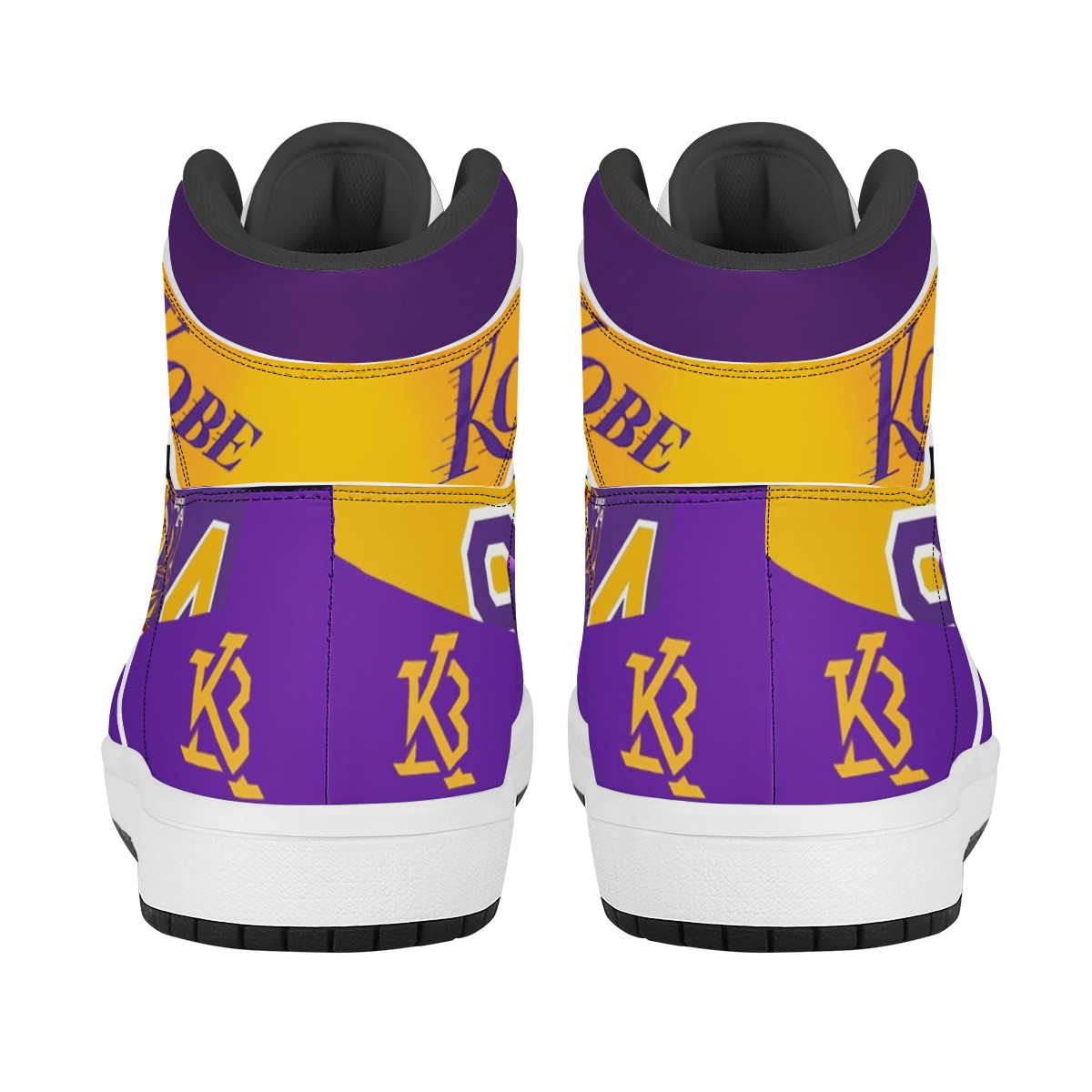 Kobe Custom Nike Air Jordan 1 Leather Sneaker