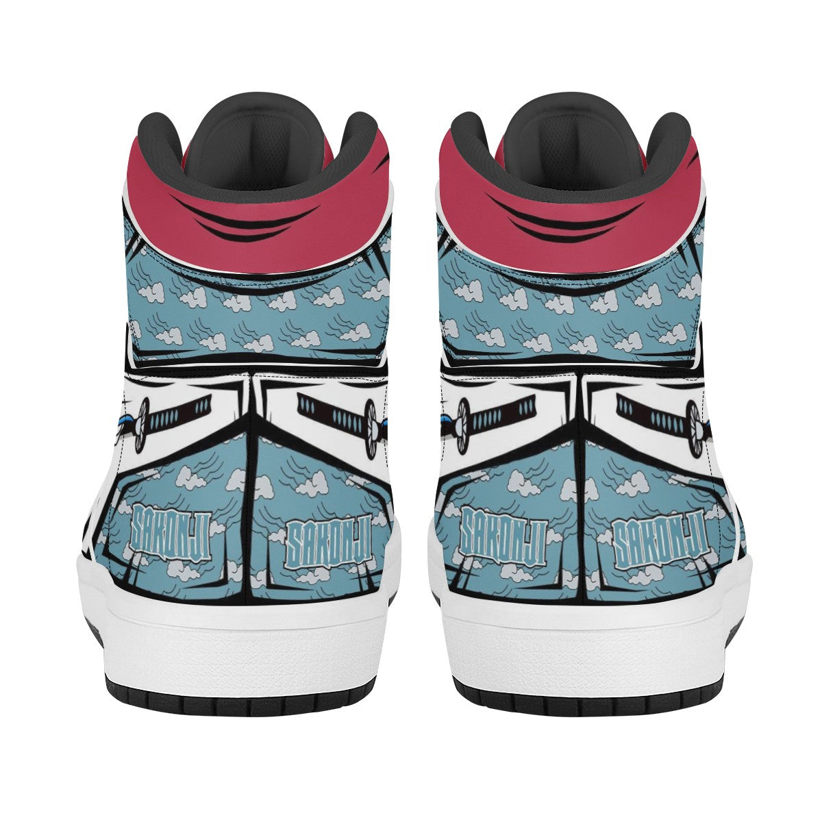 Sakonji Urokodaki Custom Nike Air Jordan 1 Leather Sneaker