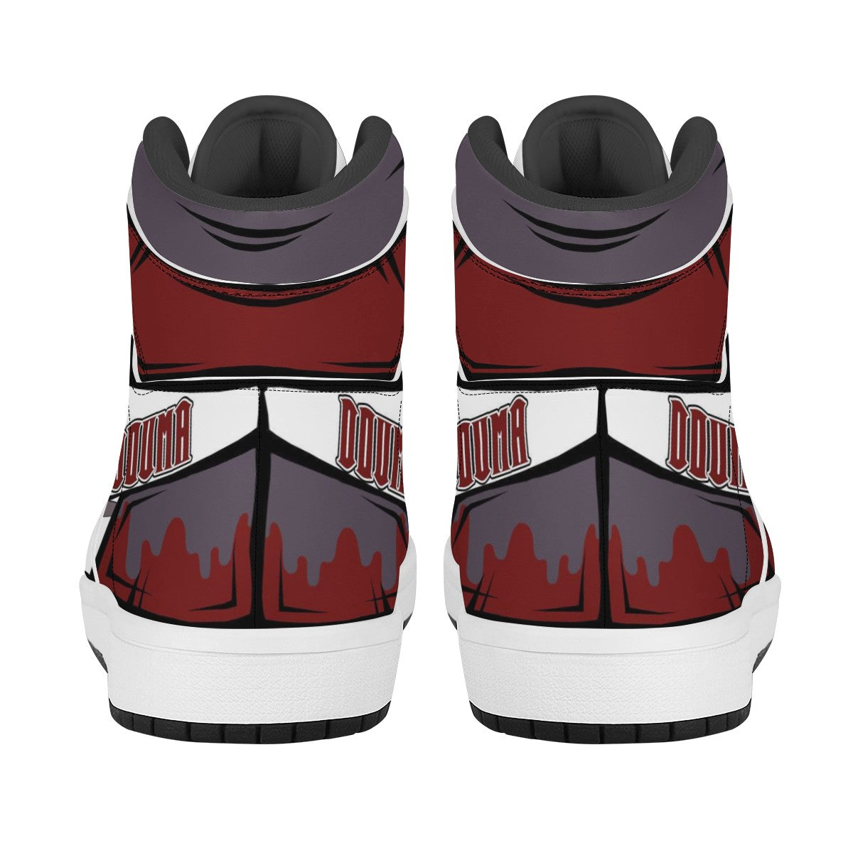 Douma Custom Nike Air Jordan 1 Leather Sneaker