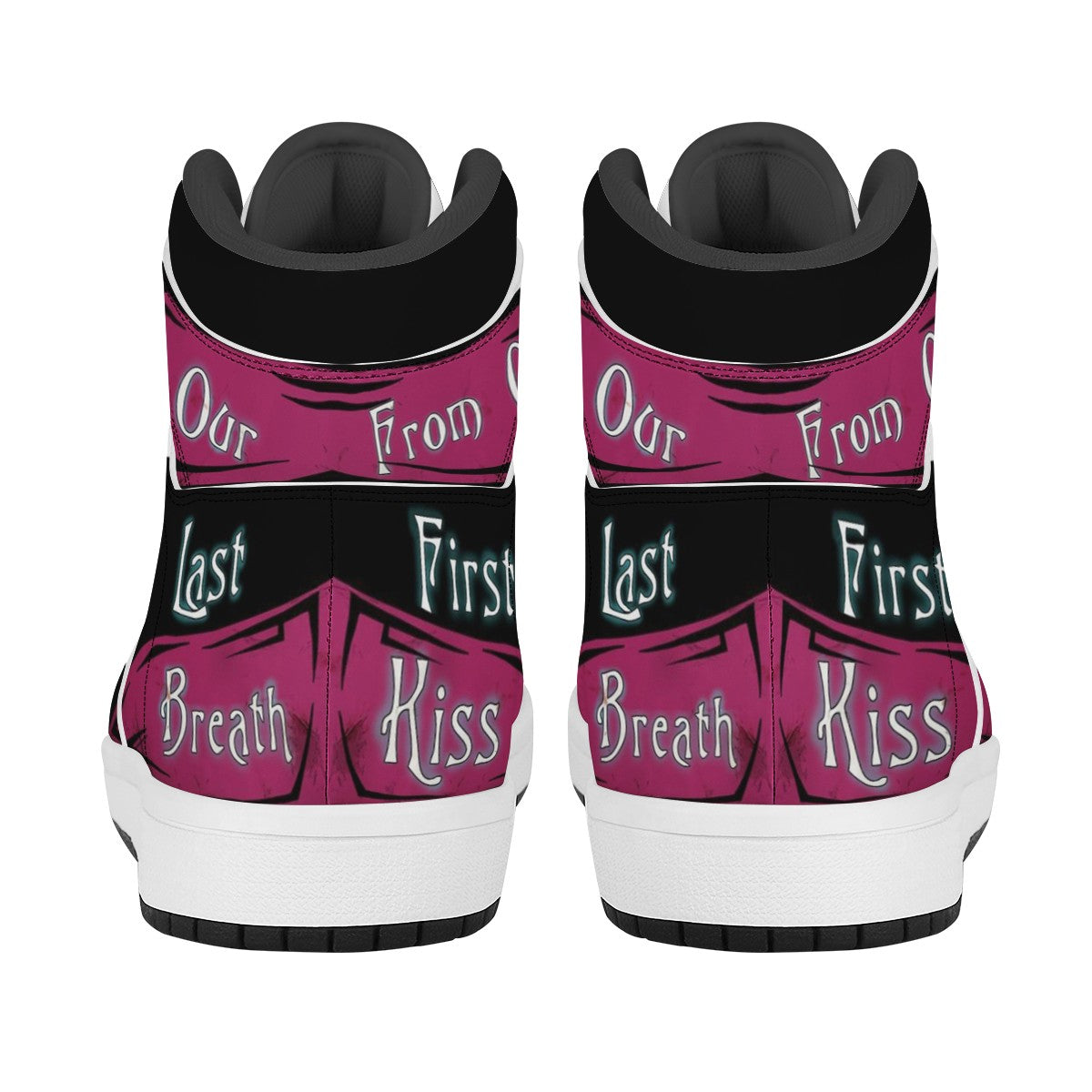 Jack Skellington Custom Nike Air Jordan 1 Leather Sneaker