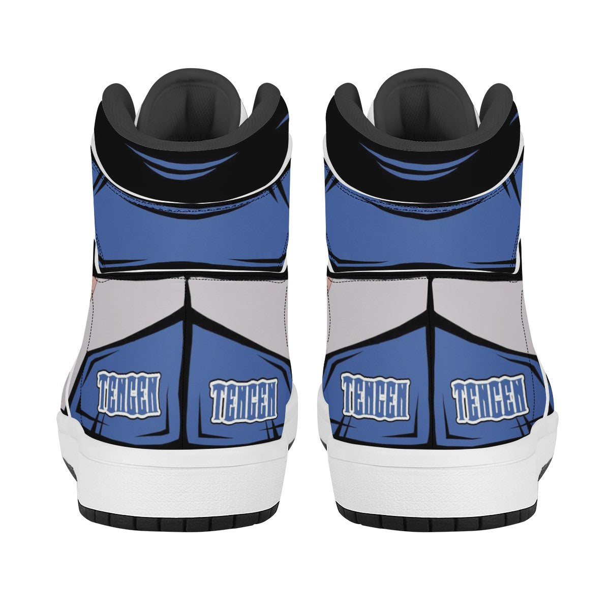 Tengen Uzui Custom Nike Air Jordan 1 Leather Sneaker