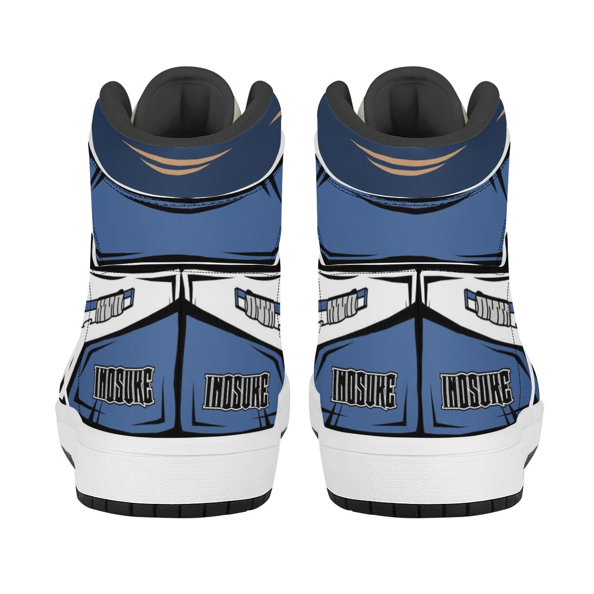 Hashibira Inosuke Custom Nike Air Jordan 1 Leather Sneaker