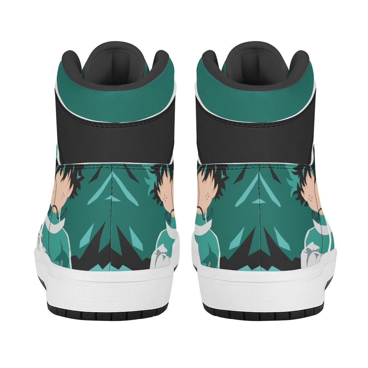 Izuku Midoriya Custom Nike Air Jordan 1 Leather Sneaker