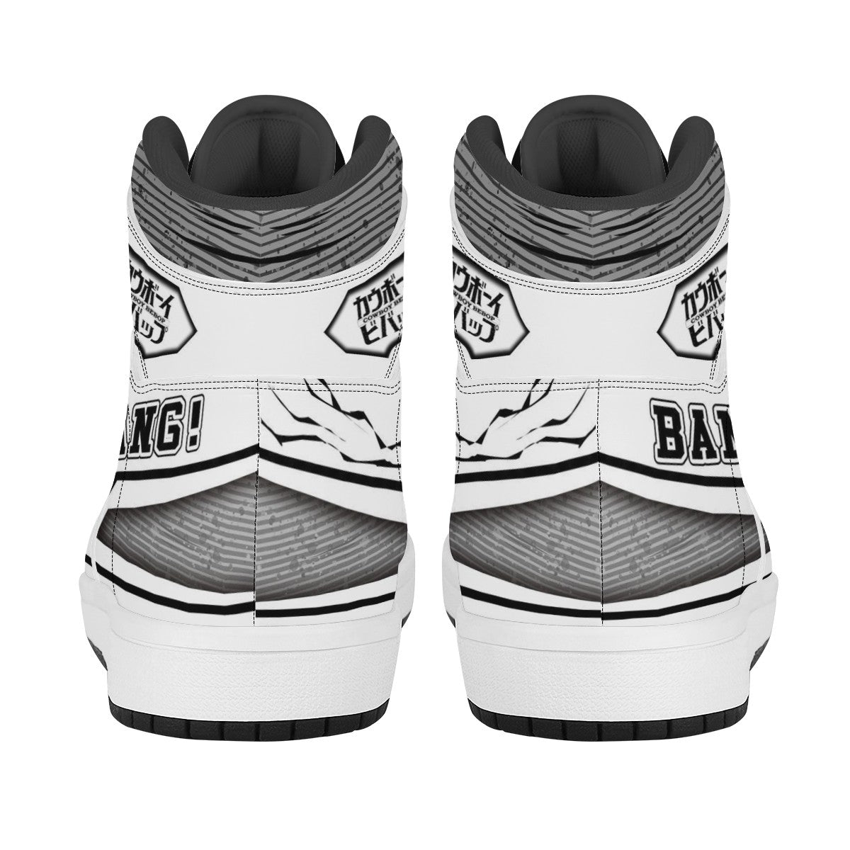 Spike Spiegel Custom Nike Air Jordan 1 Leather Sneaker