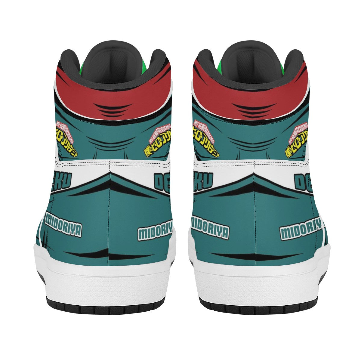 Izuku Midoriya Custom Nike Air Jordan 1 Leather Sneaker