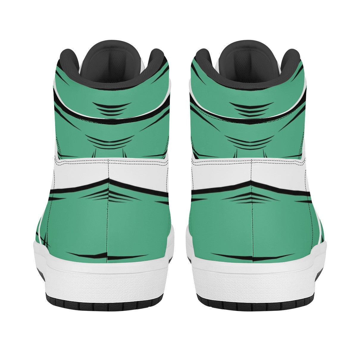 Yusuke Urameshi Custom Nike Air Jordan 1 Leather Sneaker