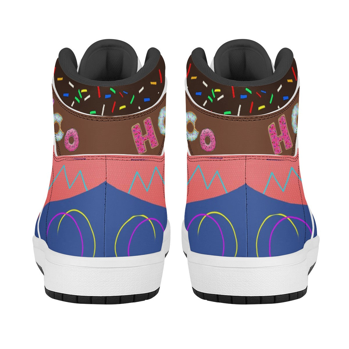 Donut Custom Nike Air Jordan 1 Leather Sneaker