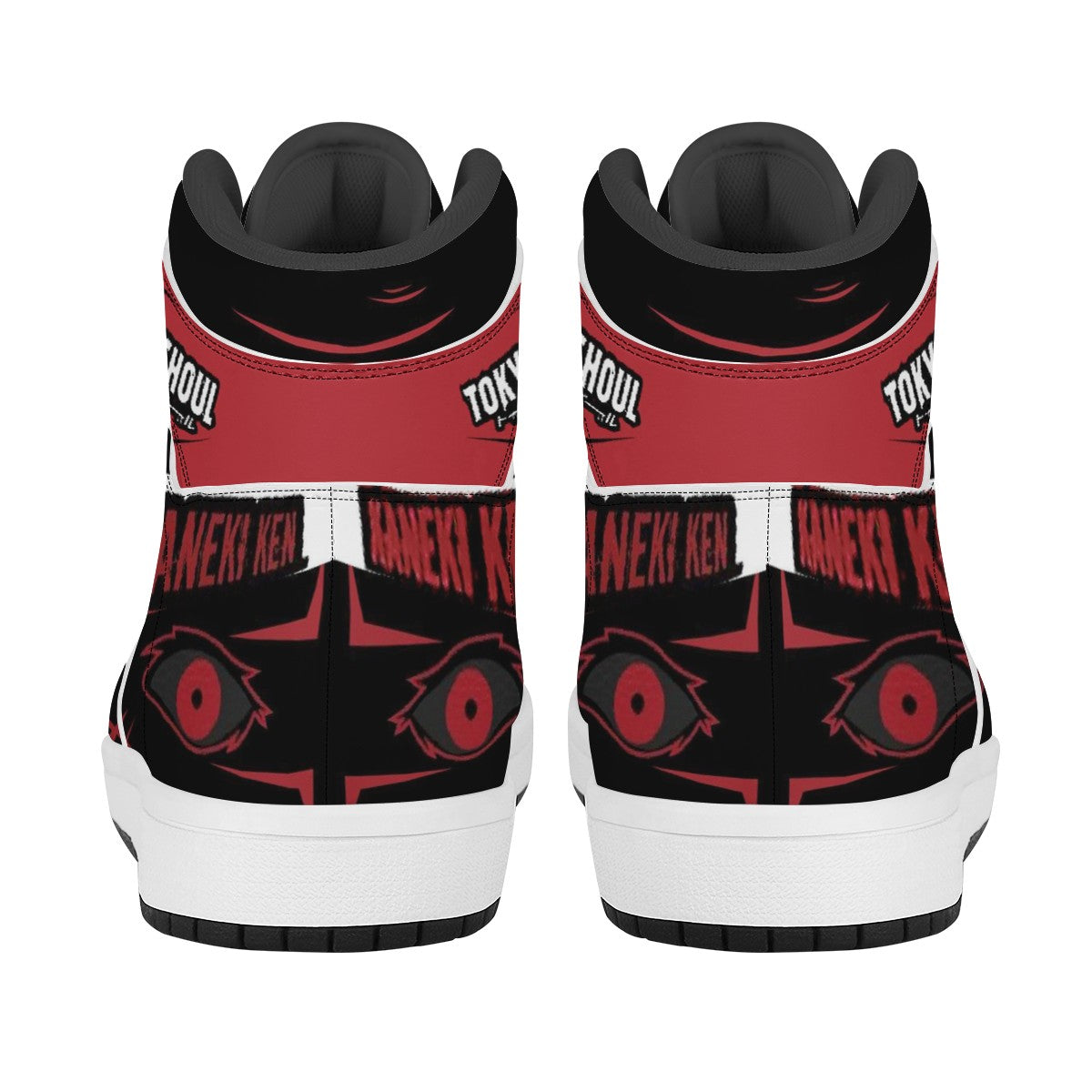 Ken Kaneki Custom Nike Air Jordan 1 Leather Sneaker