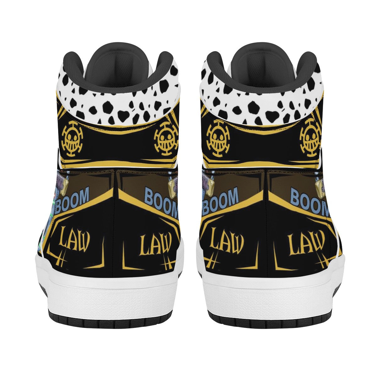Trafalgar D. Water Law Custom Nike Air Jordan 1 Leather Sneaker