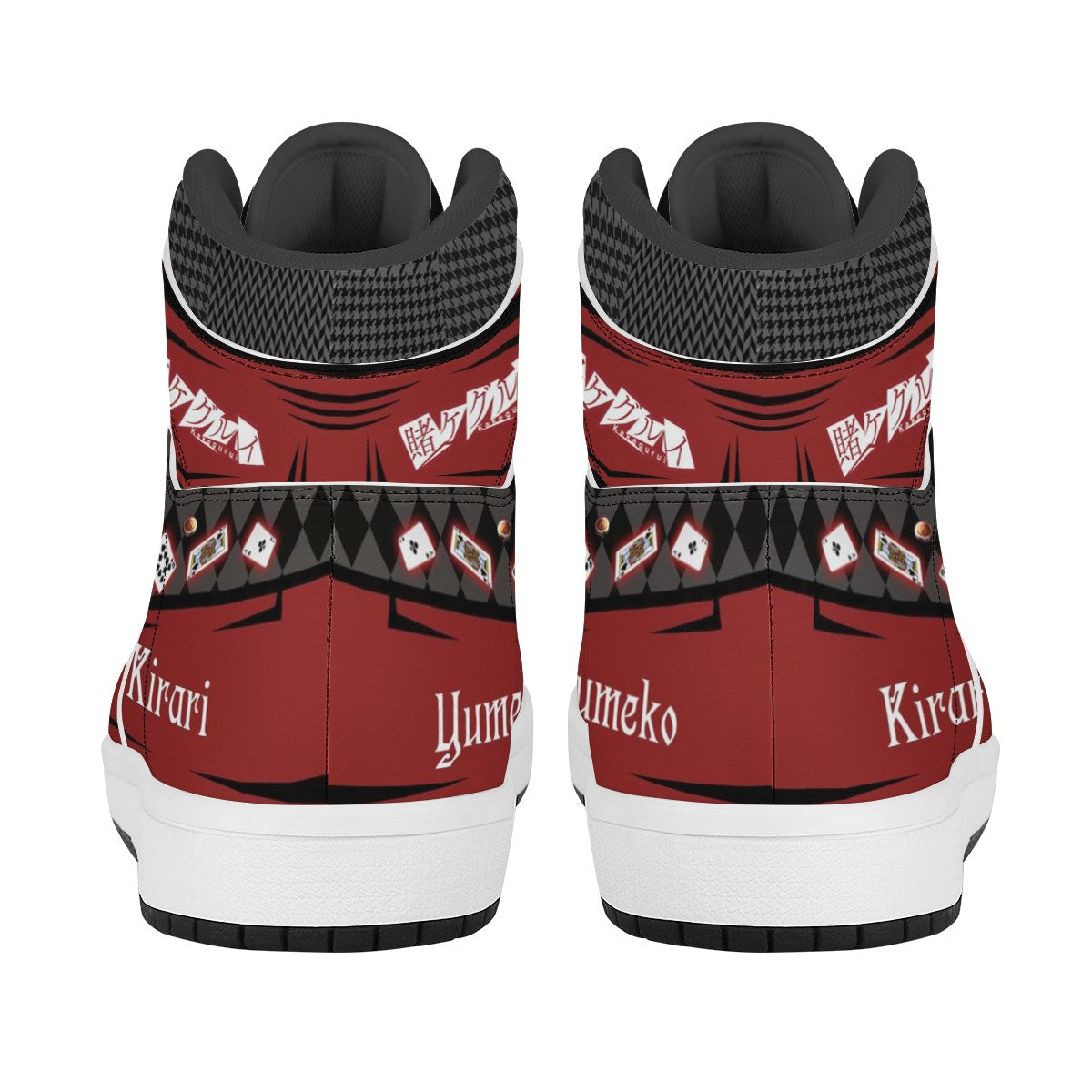 Kirari Momobami Custom Nike Air Jordan 1 Leather Sneaker