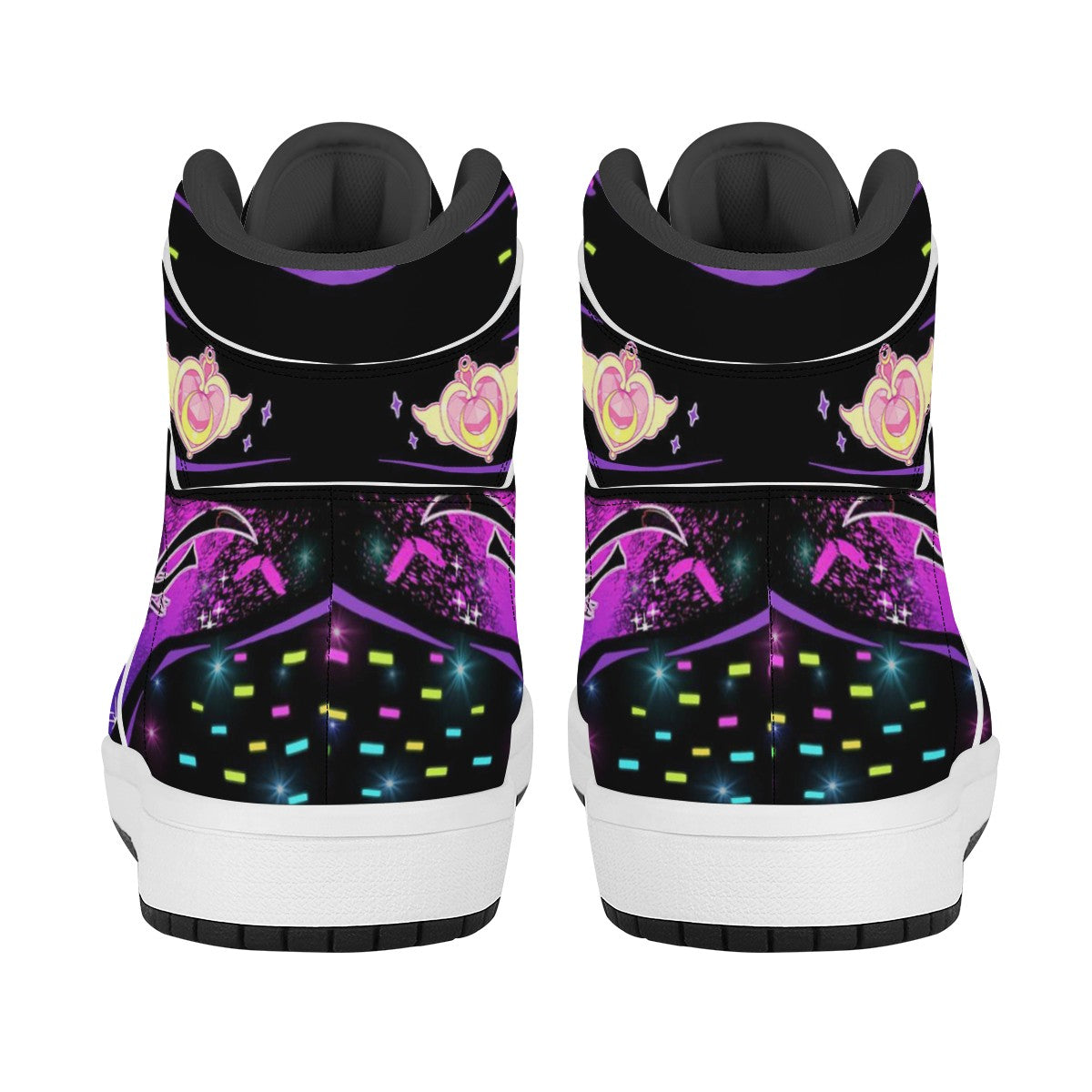 Hotar Tomoe Custom Nike Air Jordan 1 Leather Sneaker