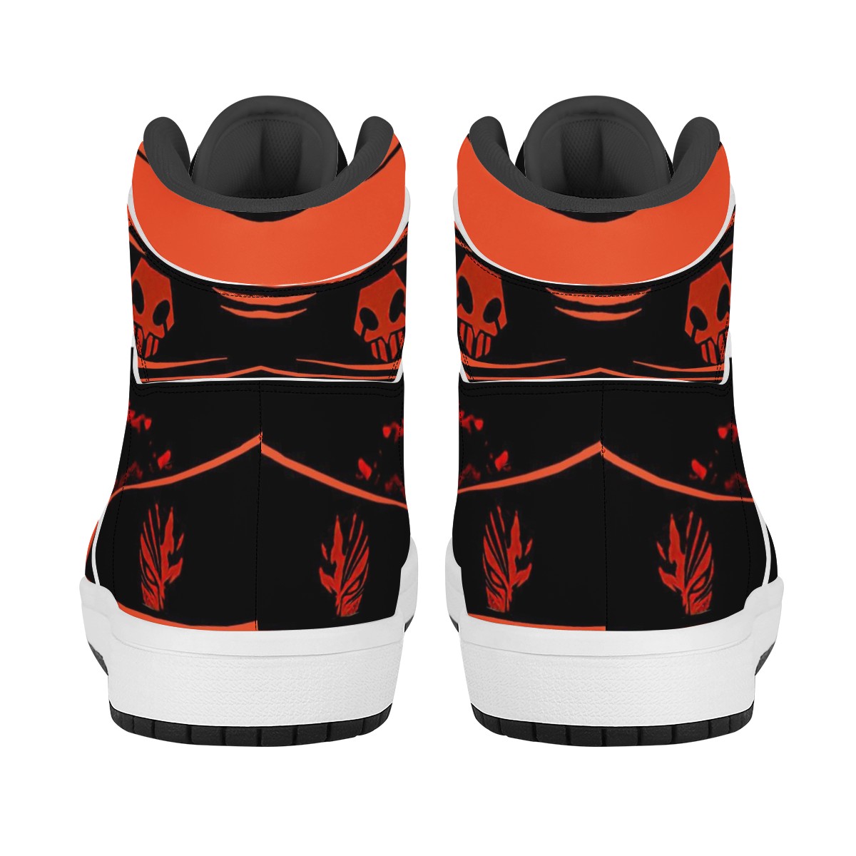 Ichigo Kurosaki Custom Nike Air Jordan 1 Leather Sneaker