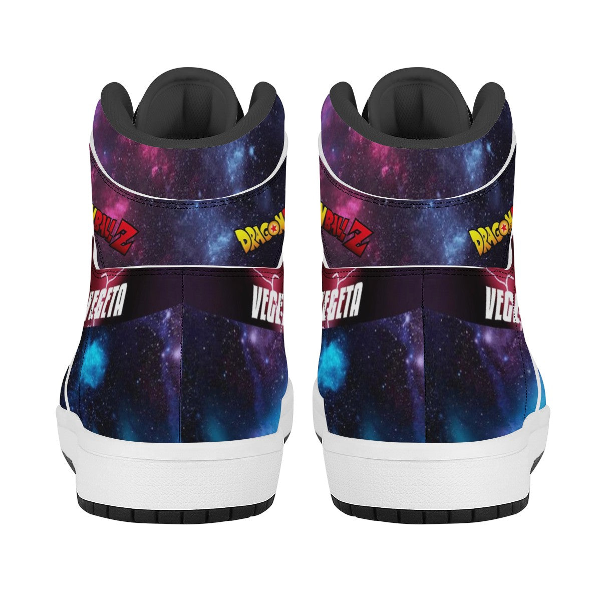 Vegeta Custom Nike Air Jordan 1 Leather Sneaker