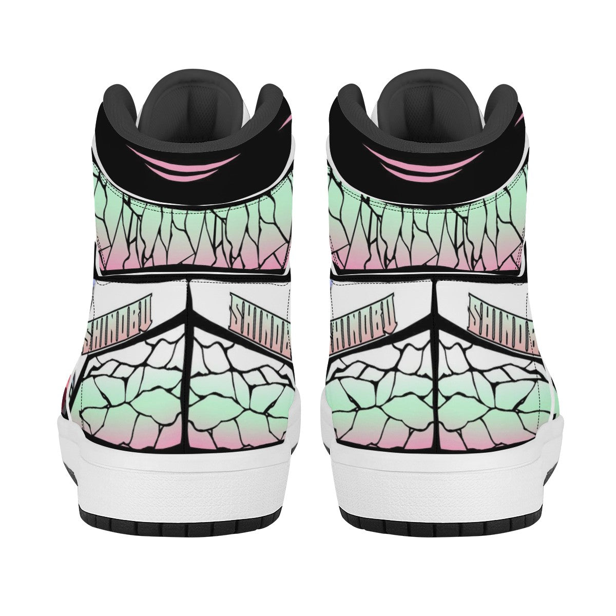 Shinobu Kocho Custom Nike Air Jordan 1 Leather Sneaker